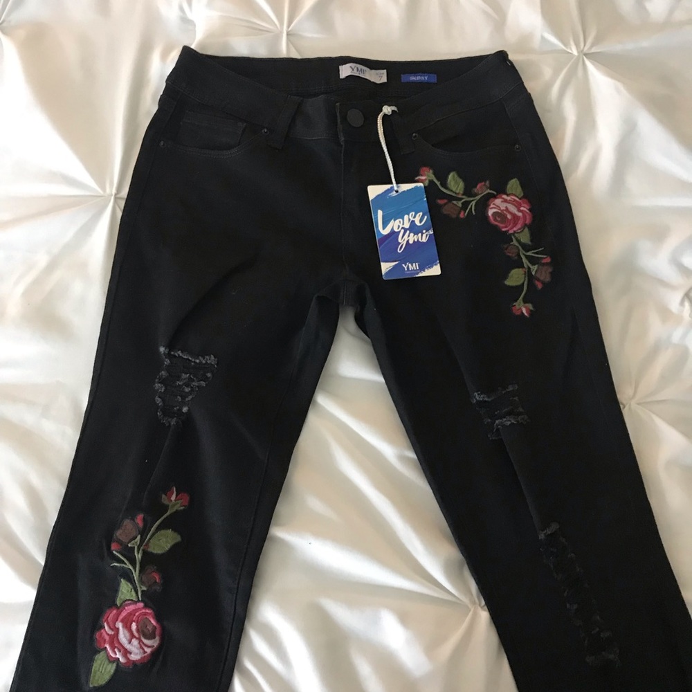 skinny jeans